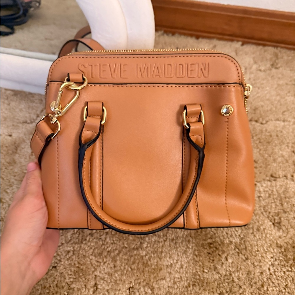 Steve Madden Camel Mini Bag